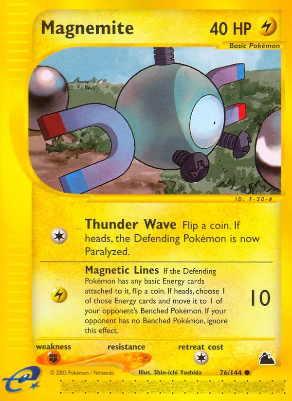 Magnemite card image