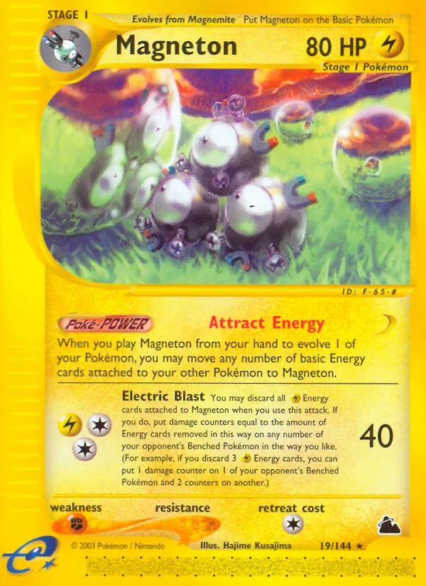 Magneton card image