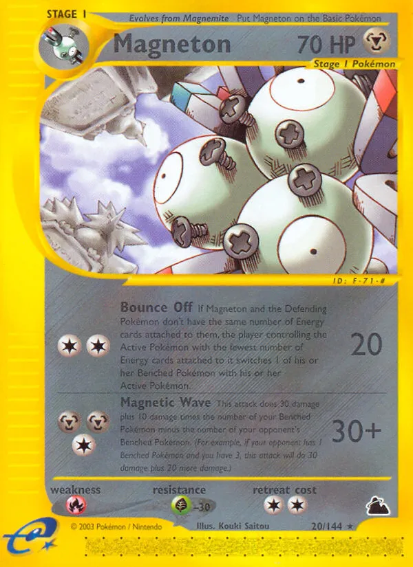 Magneton card image
