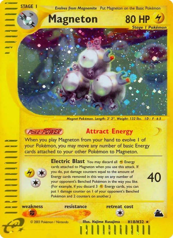 Magneton card image