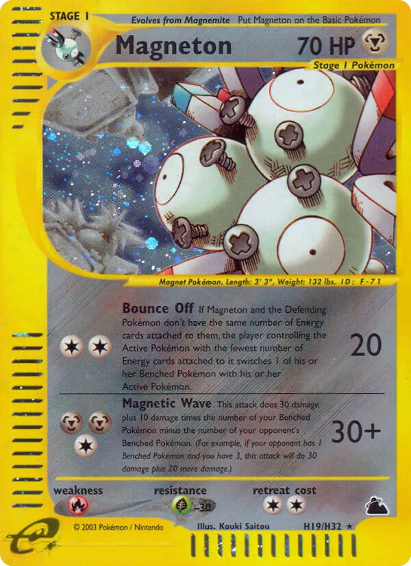 Magneton card image