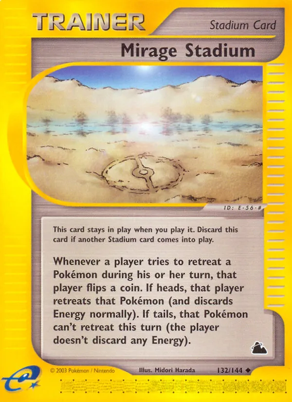 Mirage Stadium card image