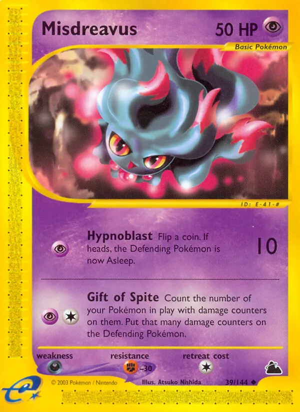 Misdreavus card image