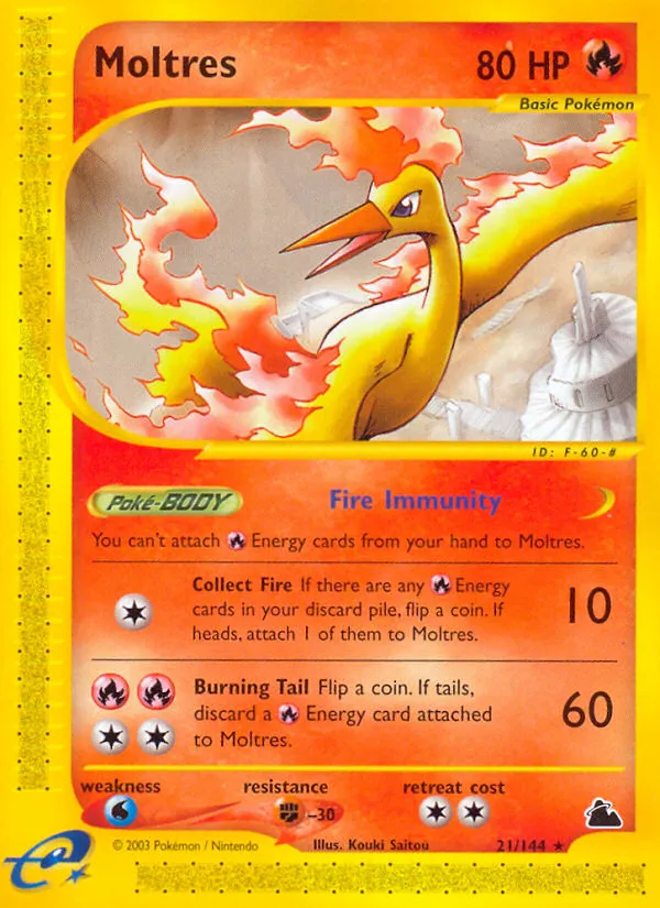 Moltres card image