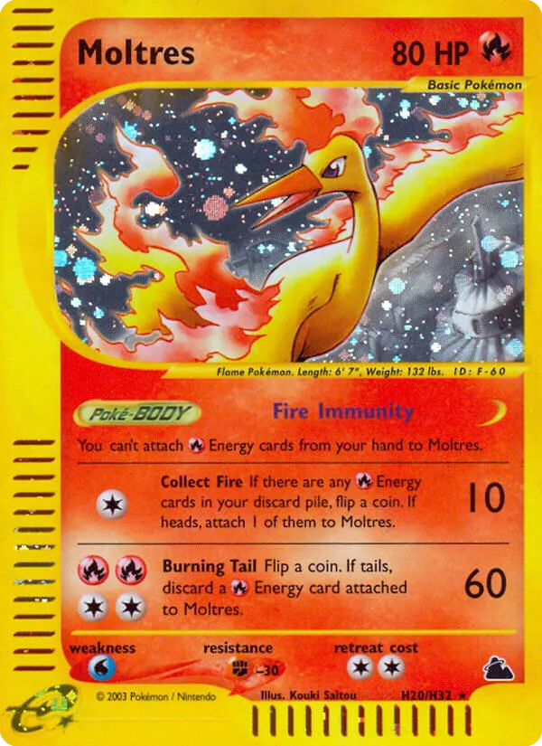 Moltres card image