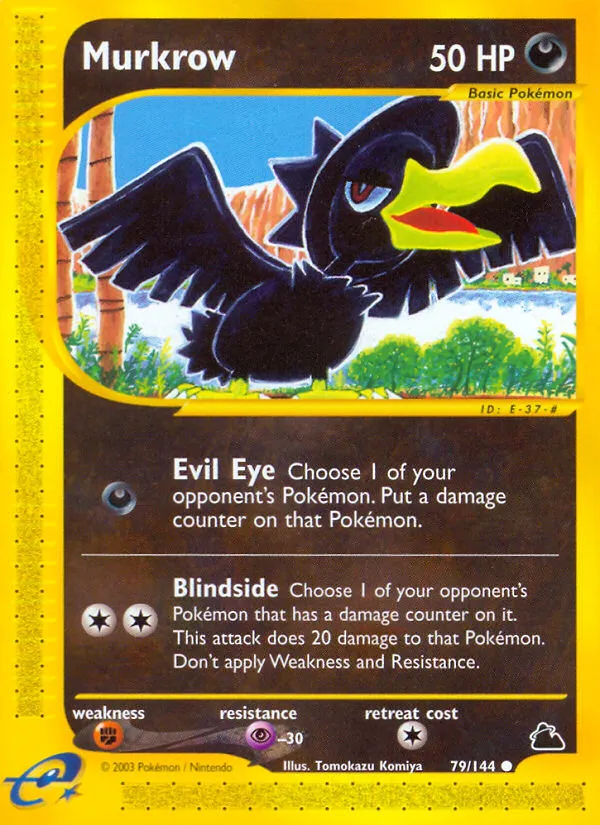 Murkrow card image