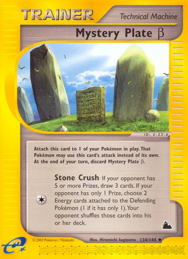 Mystery Plate Beta card image