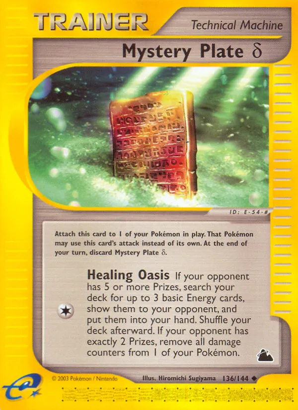 Mystery Plate (Delta Species) card image