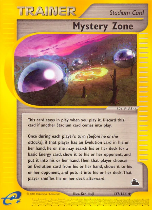 Mystery Zone card image