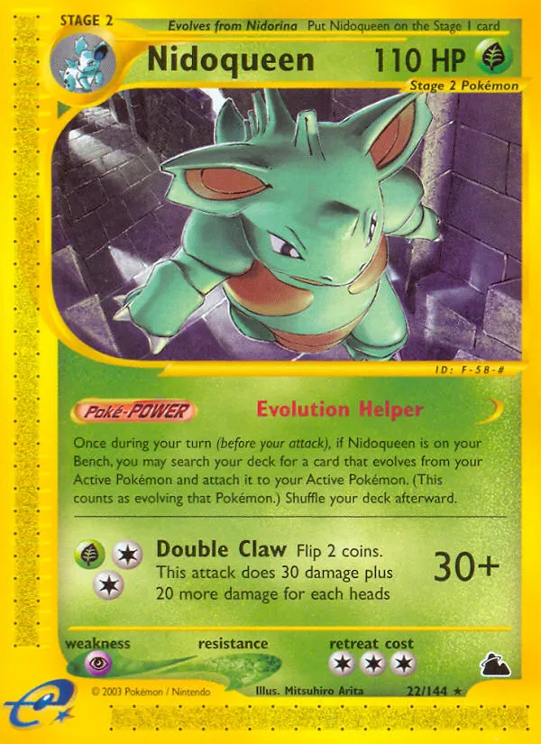 Nidoqueen card image