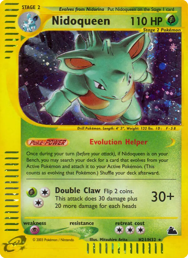 Nidoqueen card image