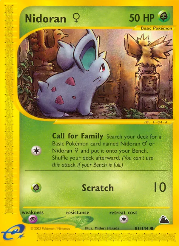 Nidoran F card image
