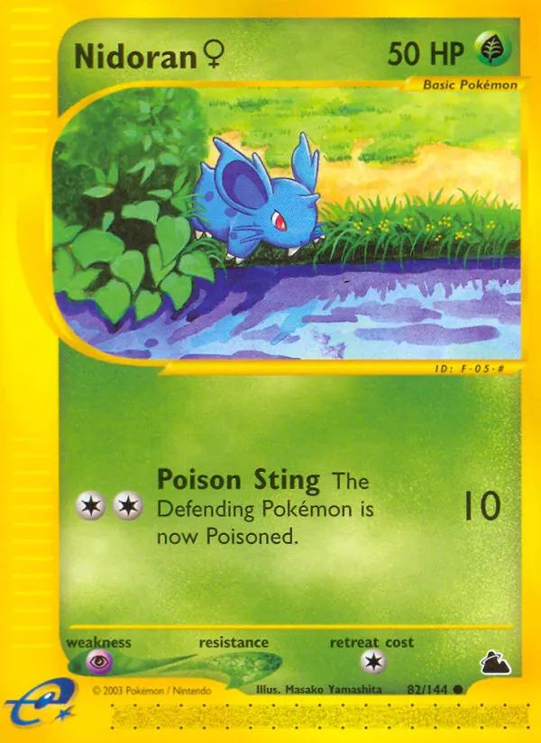 Nidoran F card image