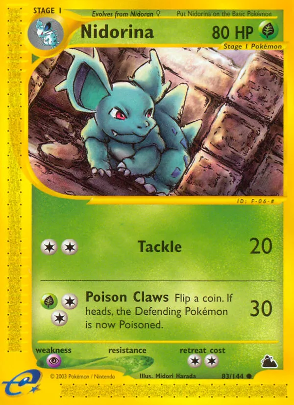 Nidorina card image