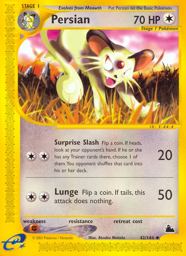 Persian card image