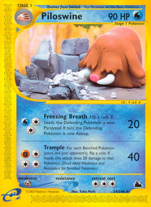 Piloswine card image
