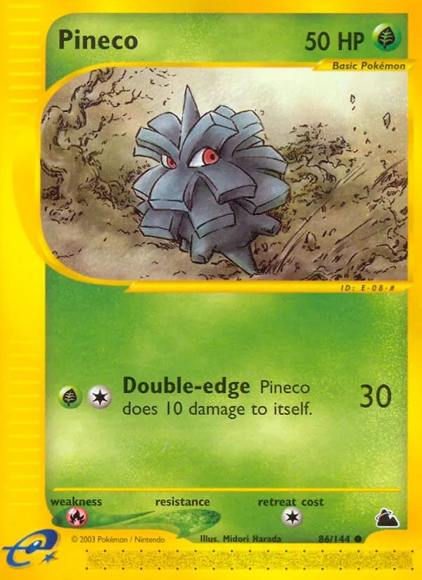 Pineco card image