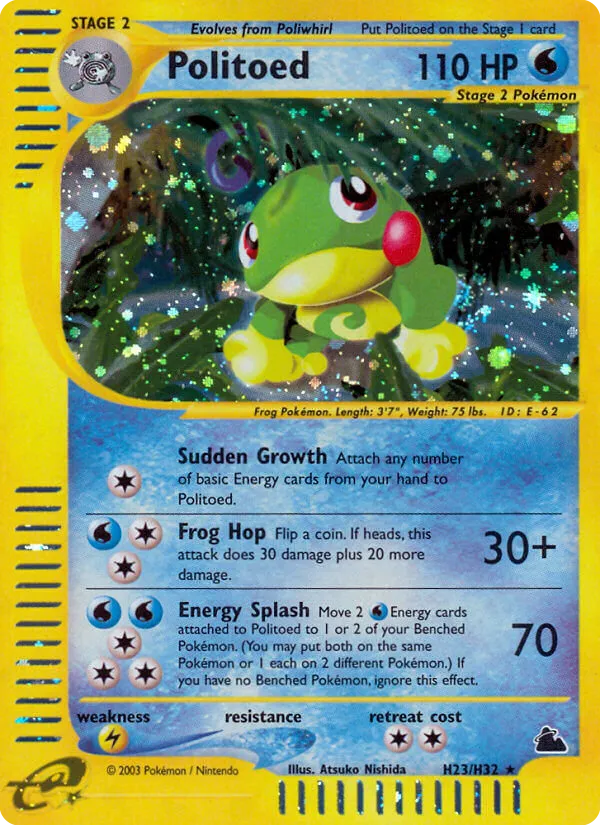 Politoed card image