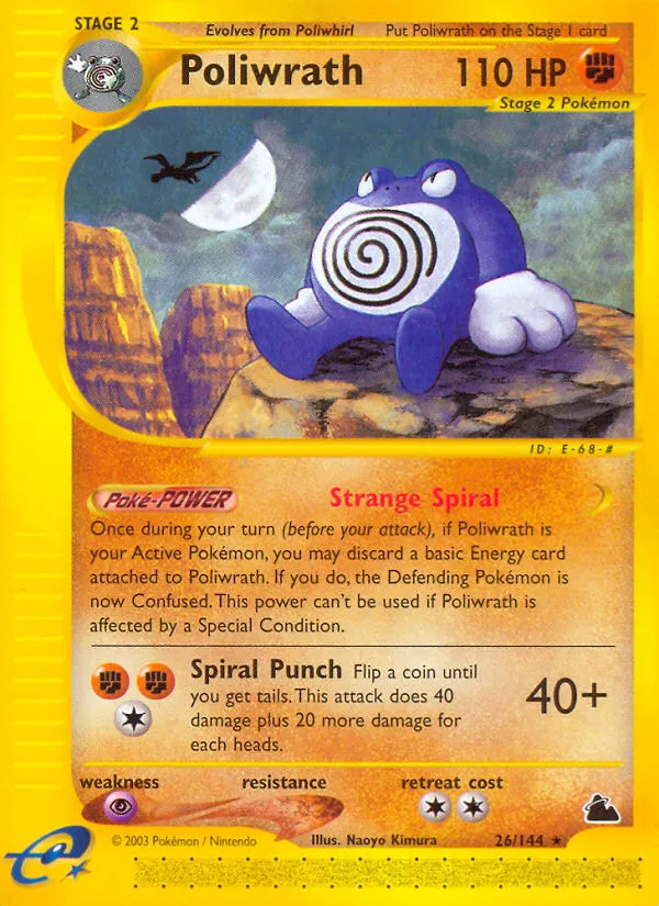 Poliwrath card image