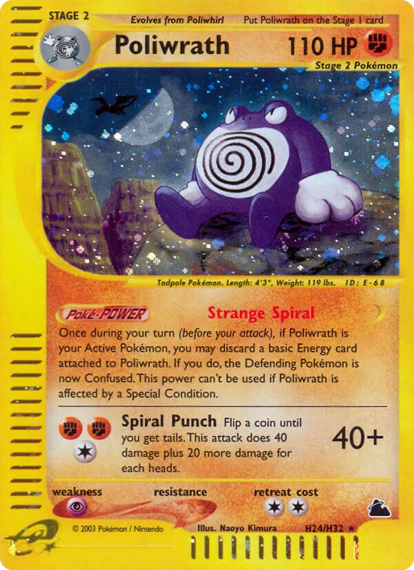 Poliwrath card image