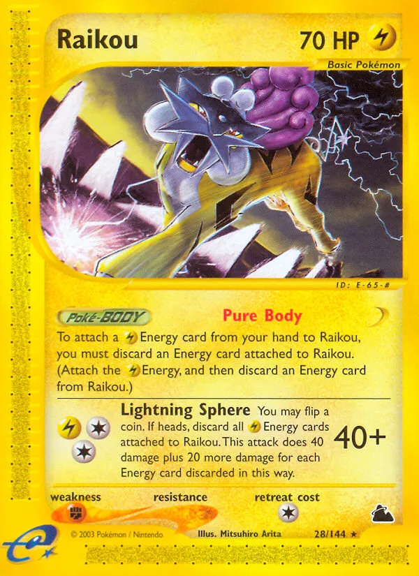 Raikou card image