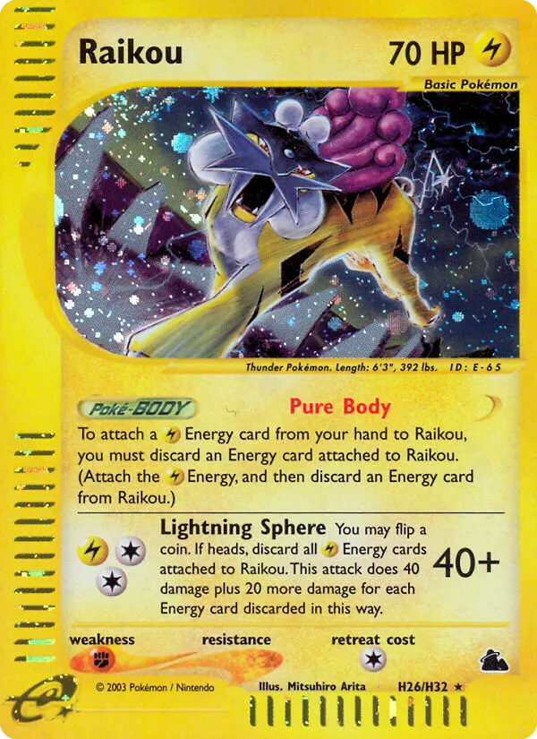 Raikou card image