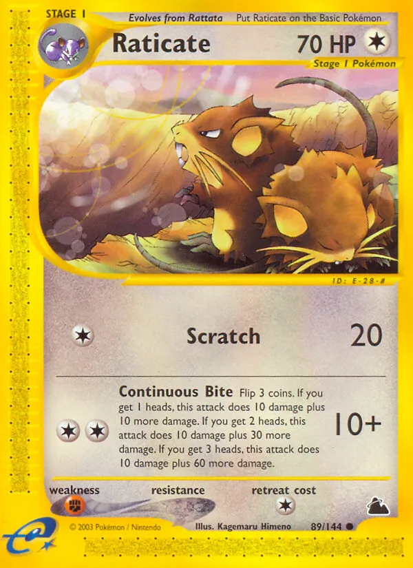 Raticate card image