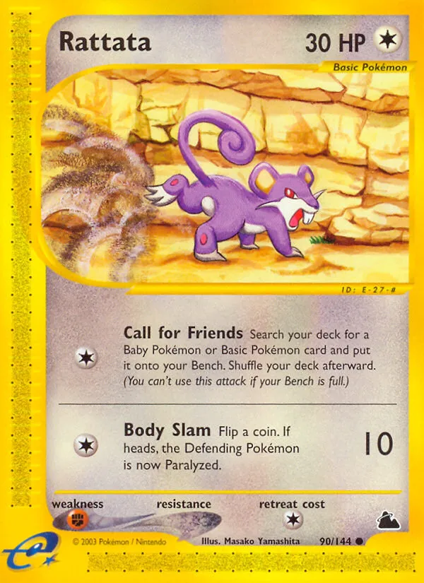 Rattata card image