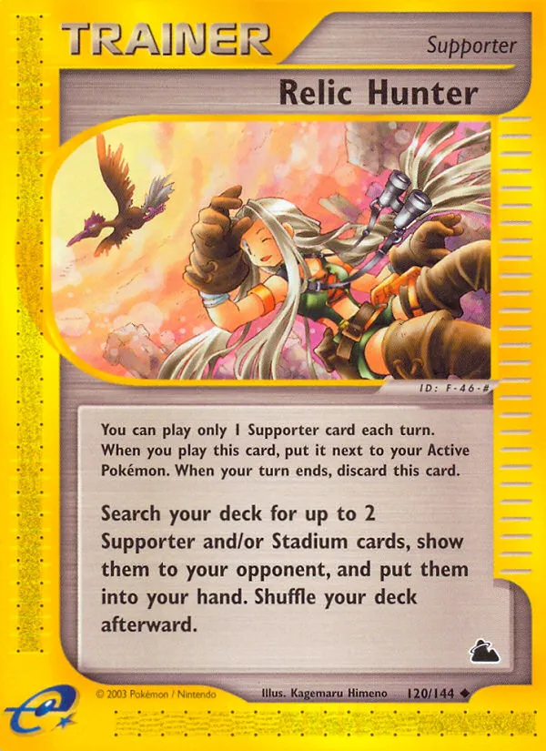 Relic Hunter card image