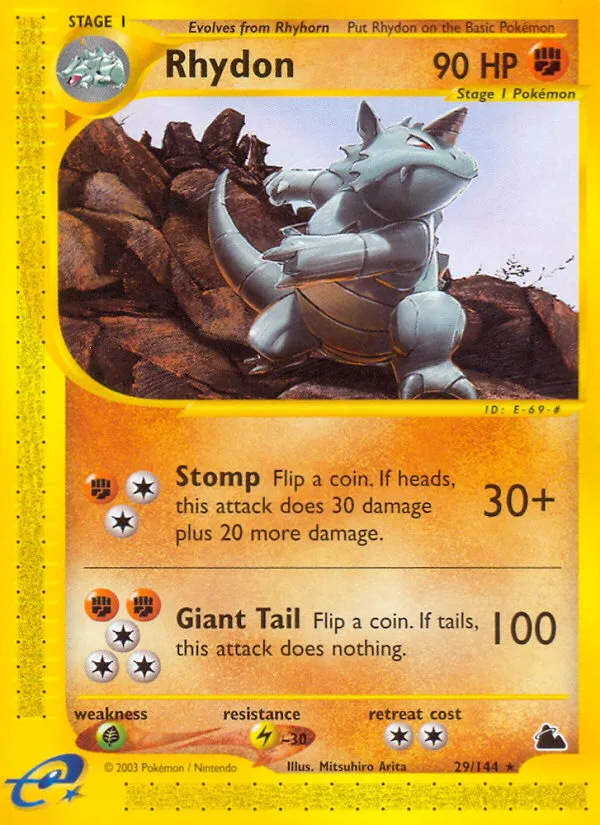 Rhydon card image