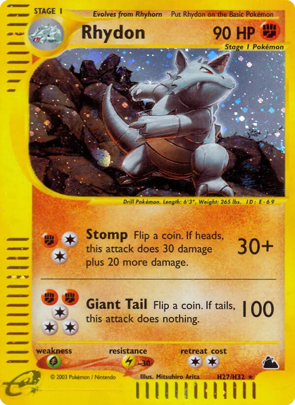 Rhydon card image