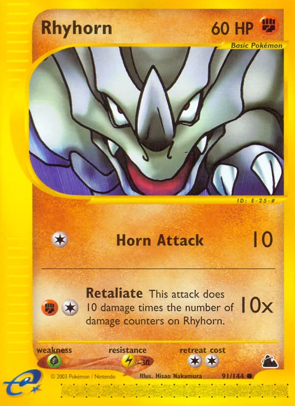 Rhyhorn card image