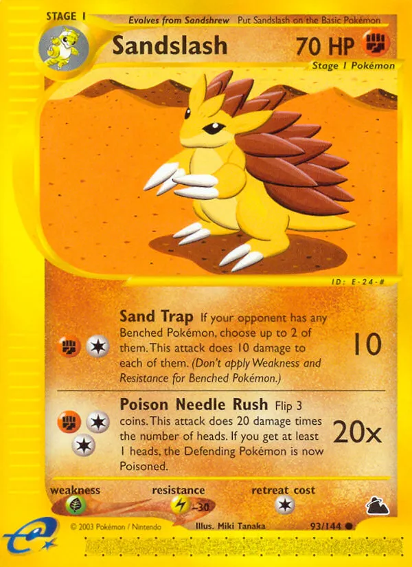 Sandslash card image