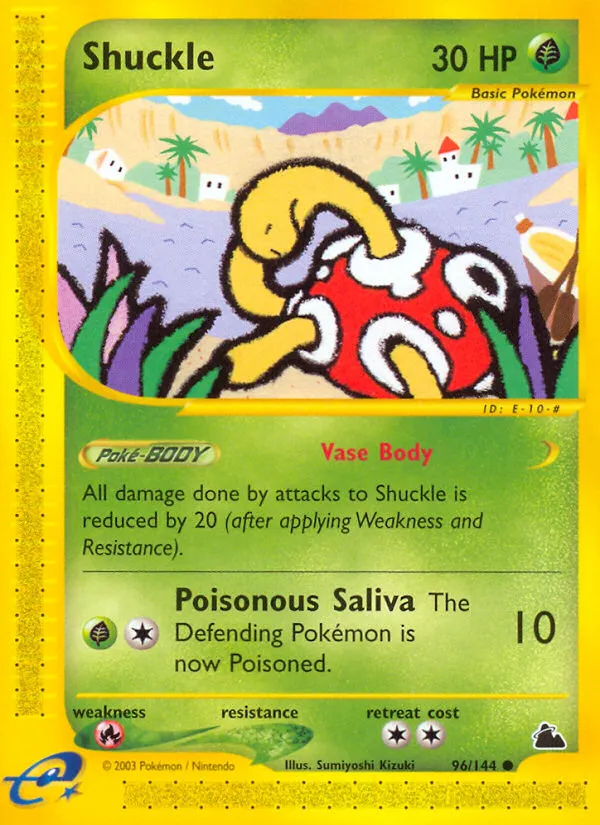 Shuckle card image