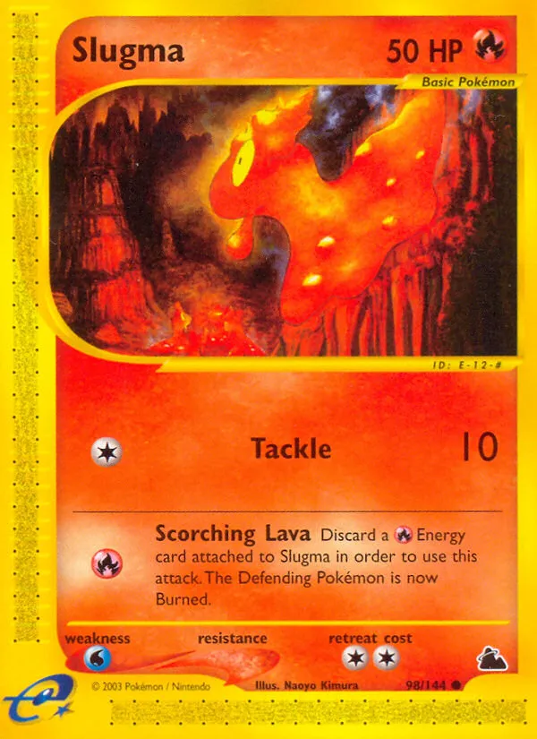 Slugma card image