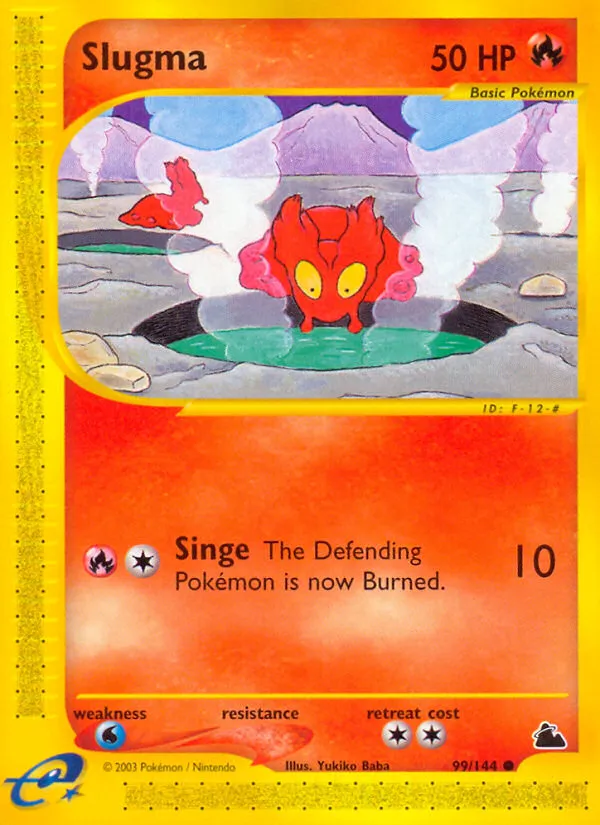 Slugma card image