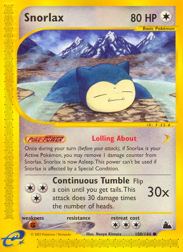 Snorlax card image