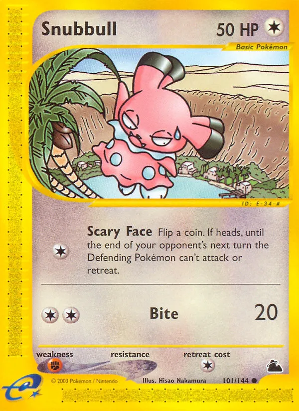 Snubbull card image