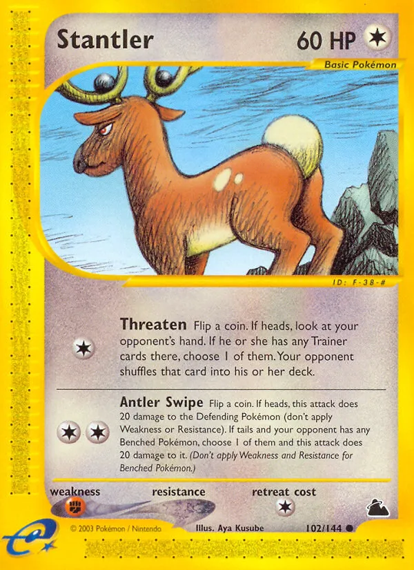 Stantler card image