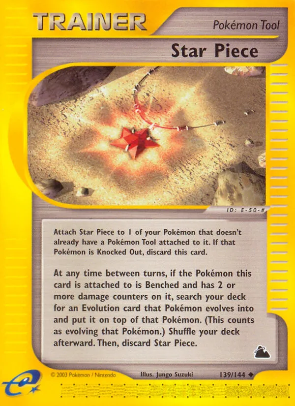 Star Piece card image