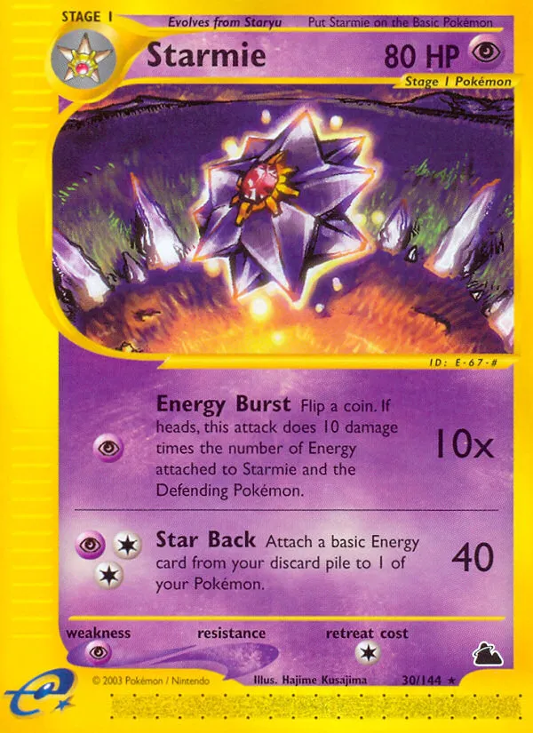 Starmie card image