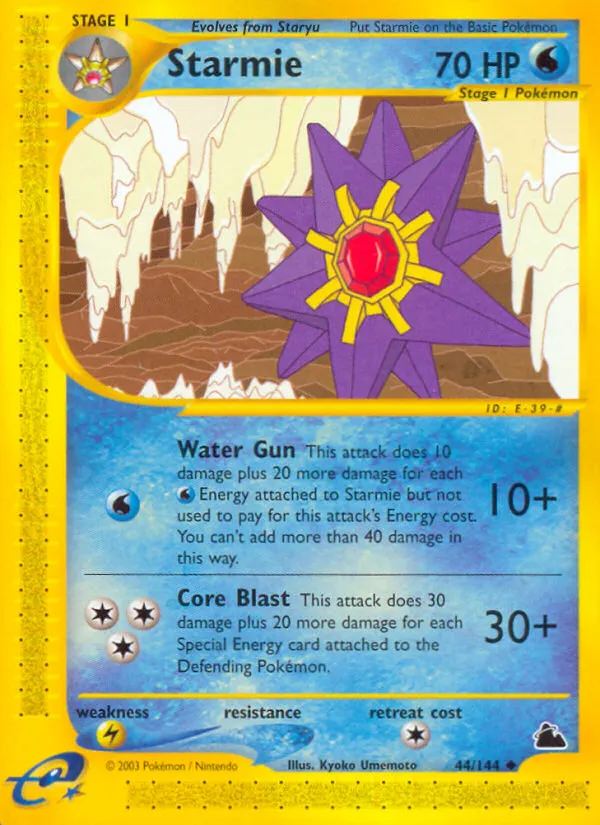 Starmie card image