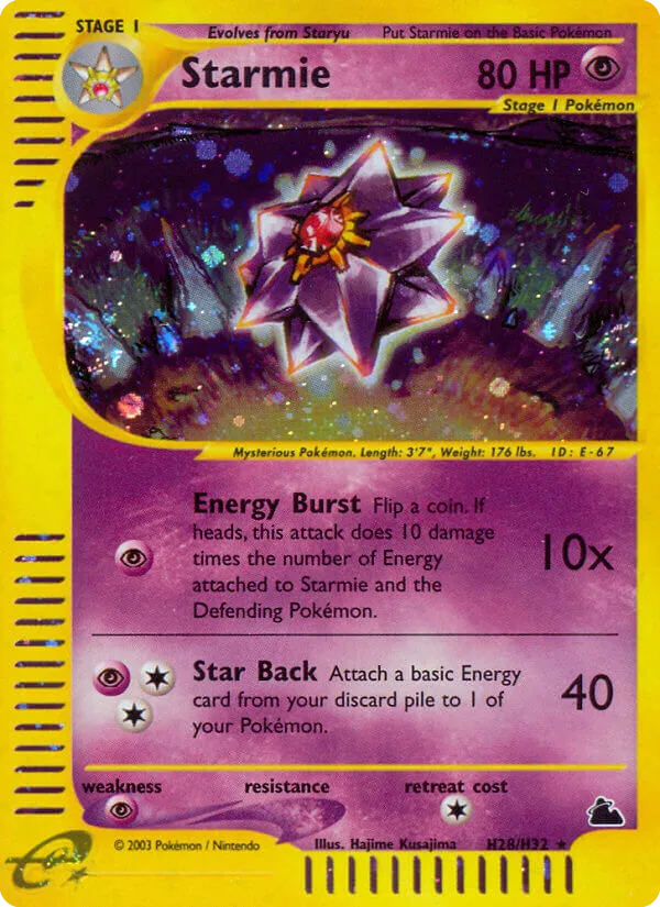 Starmie card image