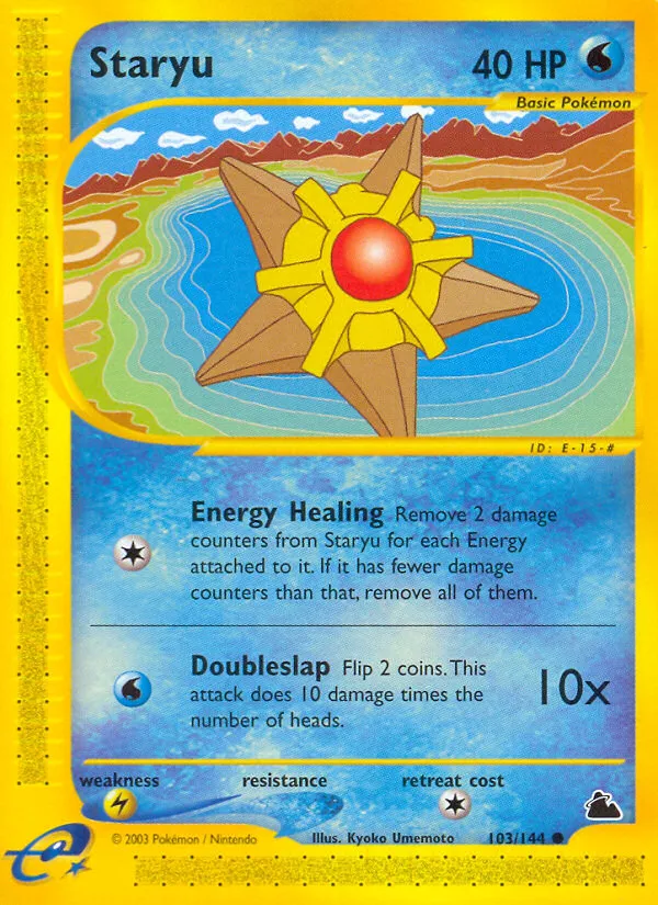 Staryu card image