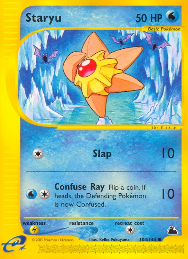 Staryu card image