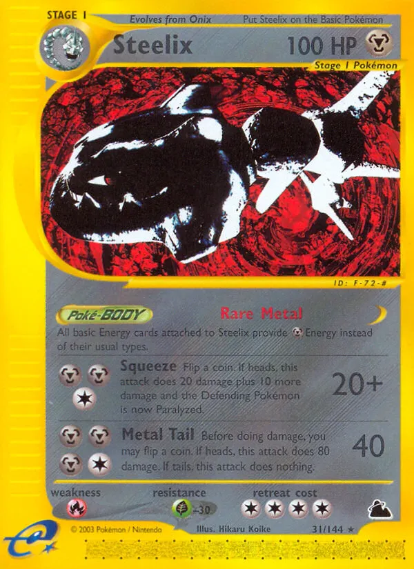 Steelix card image