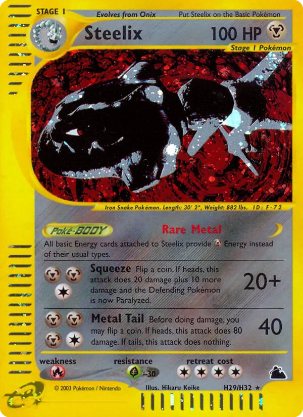 Steelix card image