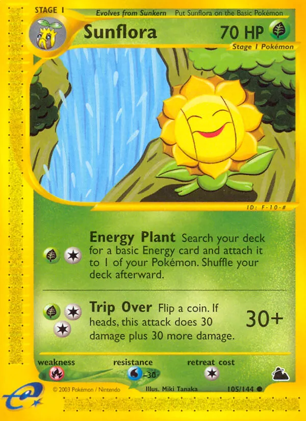 Sunflora card image