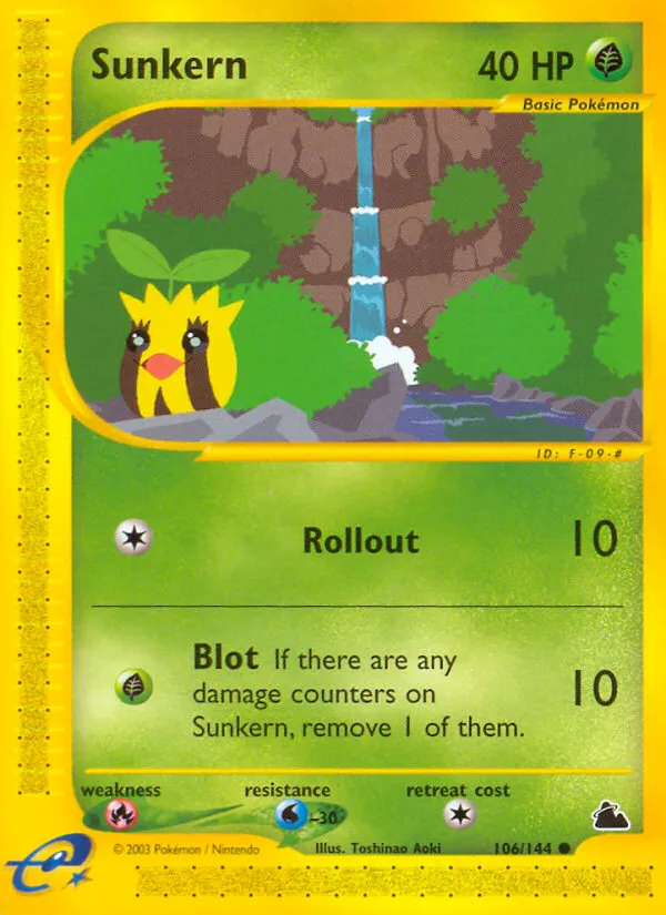Sunkern card image