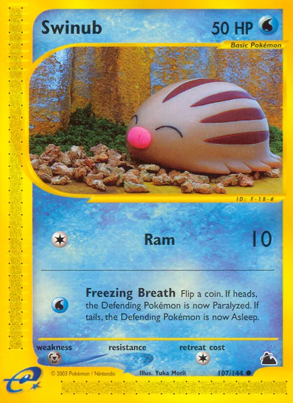 Swinub card image